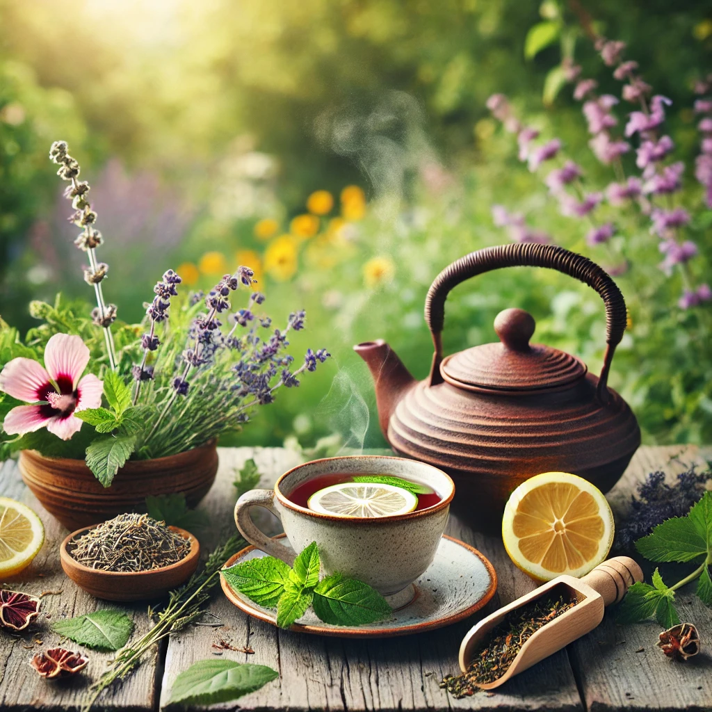 Gazalu Čaj Uživanje