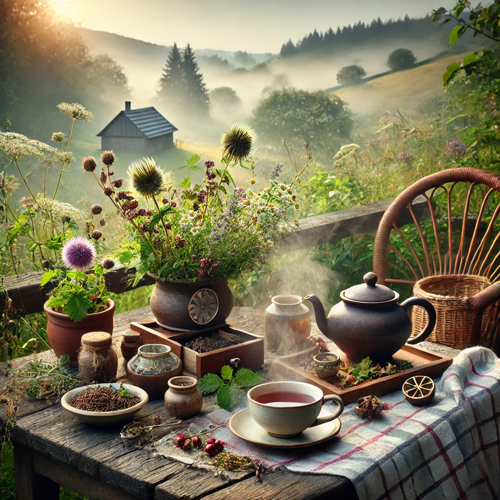 Gazalu Čaj Priprema